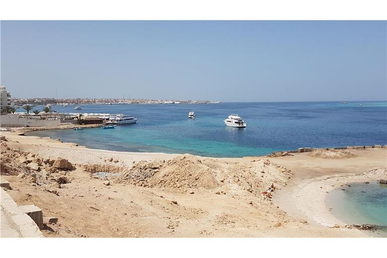 Vor dem Urlaubsort Hurghada ist ein Urlauber-Boot gesunken. (Archivbild)