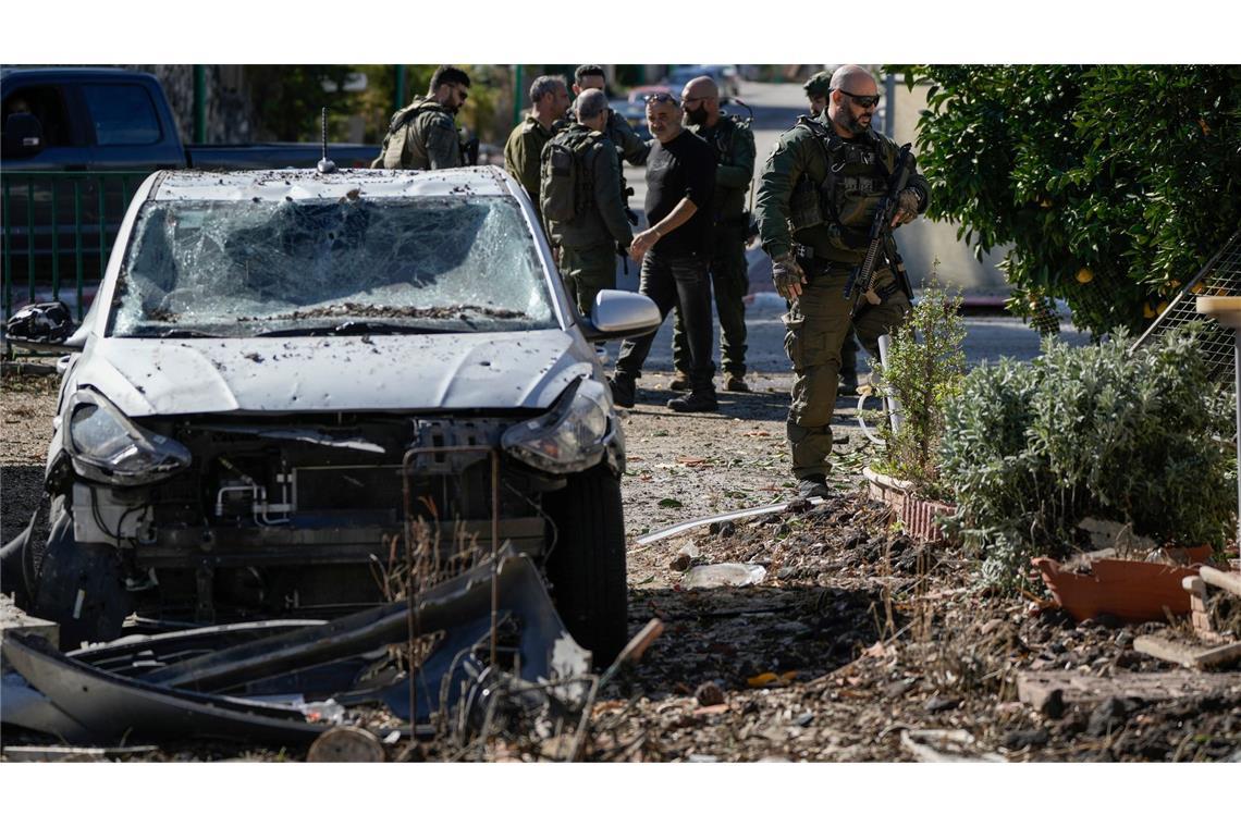 Schwere Angriffe vor erwarteter Waffenruhe im Libanon Vor der erwarteten Waffenruhe attackiert auch die Hisbollah Israel erneut.