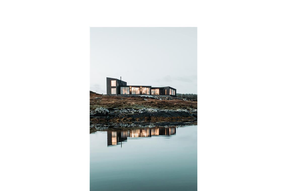 Vor der Küste Schottlands: Koto, Koto House, North Uist, vor der Küste Schottlands, Vereinigtes Königreich, 2022. Im Buch auf Seite 251.