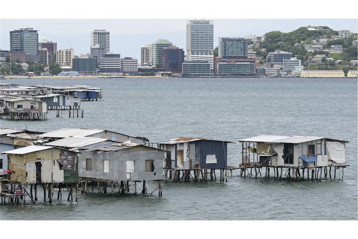 Beben der Stärke 6,9 vor der Küste Papua-Neuguineas Vor der Küste von Papua-Neuguinea hat die Erde gebebt (Symbolbild).