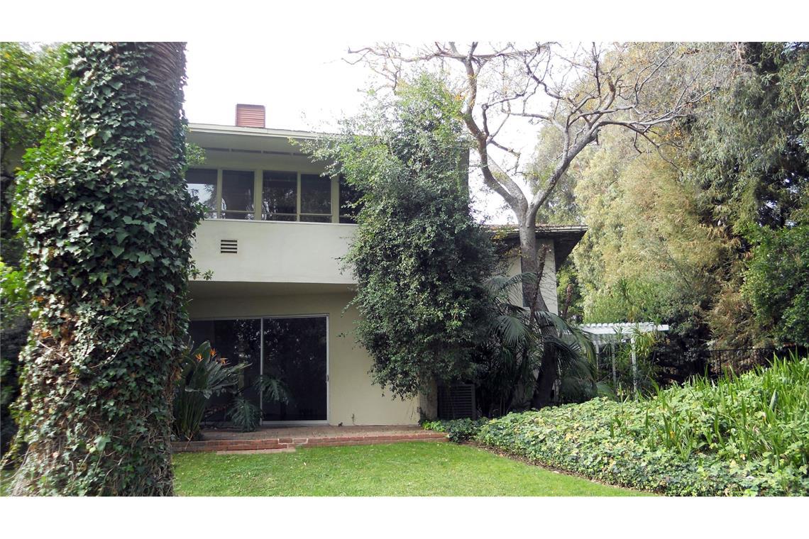 Wie bedeutend Pacific Palisades für Deutschland ist Vor der Renovierung durch den deutschen Staat war das Thomas Mann House ein privat bewohntes und etwas zugewachsenes Gebäude. (Archivbild)