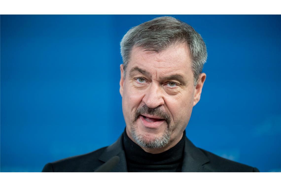 Söder will Koalition mit SPD eigenen Stempel aufdrücken Vor der vergangenen Bundestagswahl hatte Söder sich noch für Schwarz-Grün starkgemacht.
