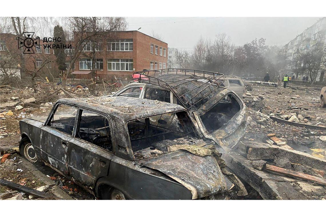 Vor der von Moskau und Kiew mit unterschiedlichem Beginn angekündigten Waffenruhe beklagt die Ukraine mehrere Tote bei russischen Angriffen. (Archivbild)