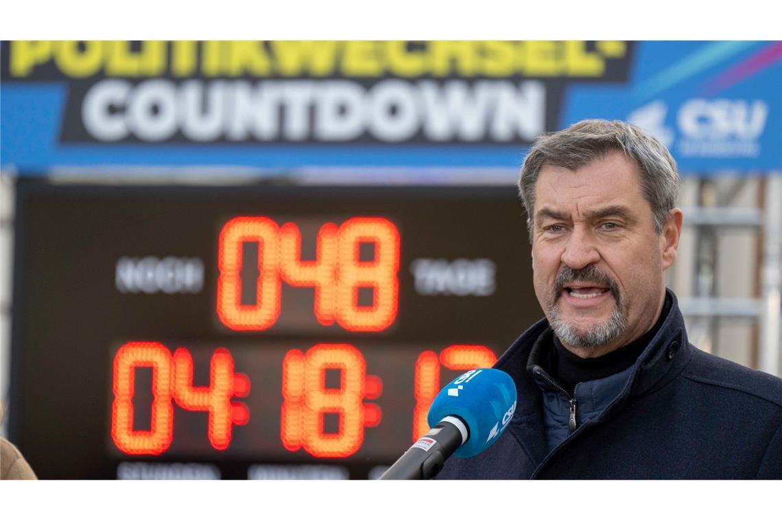 Vor einem Jahr sollte die CSU-Klausur die Weichen für eine erfolgreiche Bundestagswahl stellen. Zum Jahresbeginn 2026 gilt es für die Union, einen Stimmungswechsel zu erreichen. (Archivbild)