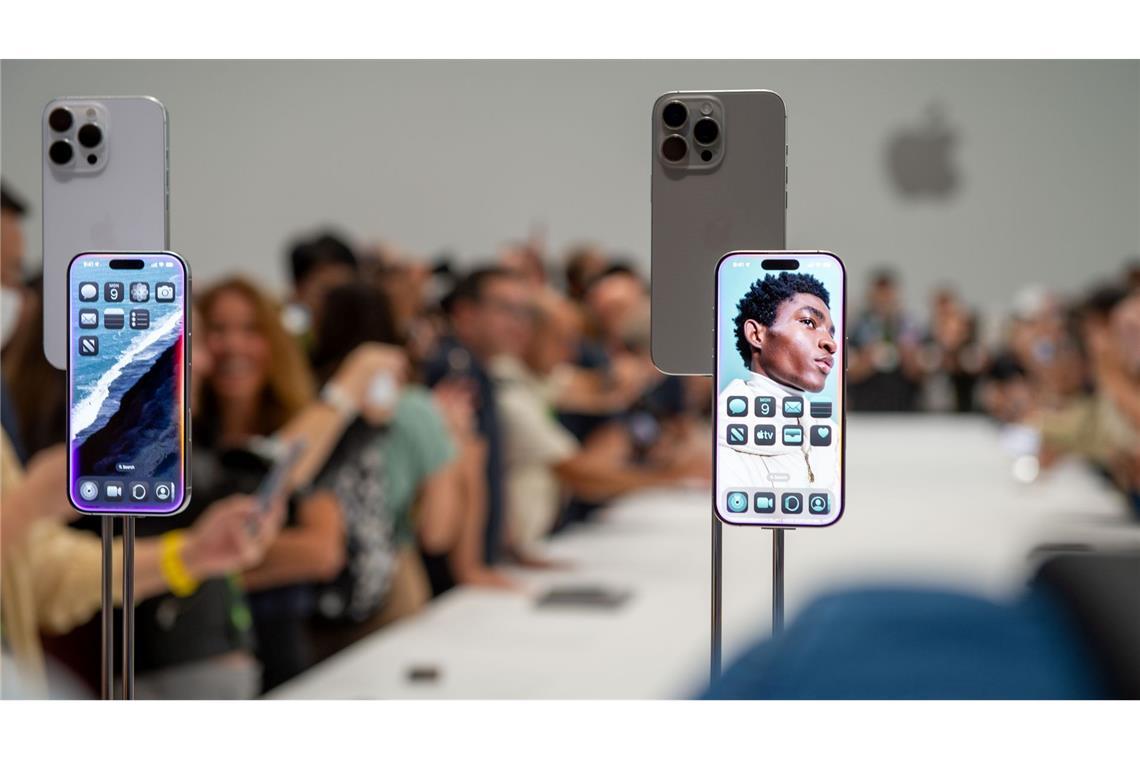 Vor genau einem Jahr stellte Apple die iPhone-16-Serie vor. (Archivbild)