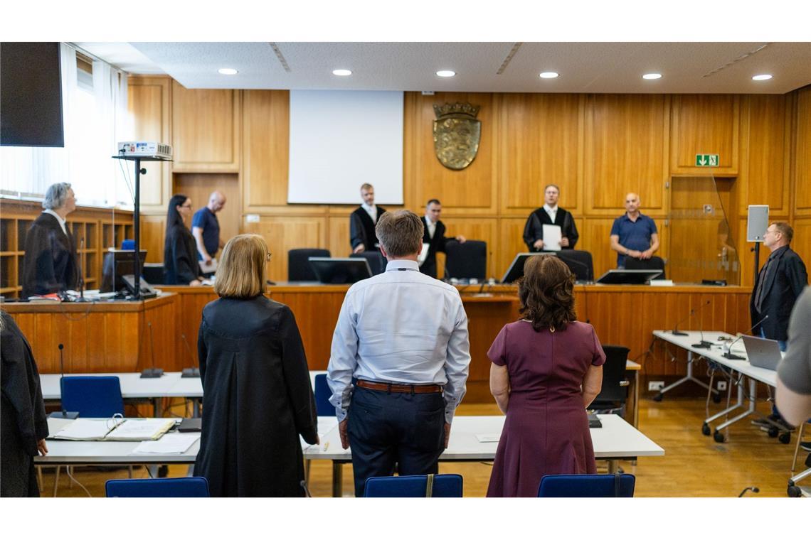Vor Gericht räumte der Angeklagte Fehler ein und bedauerte die Entscheidung.