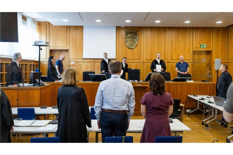 Vor Gericht räumte der Angeklagte Fehler ein und bedauerte die Entscheidung.