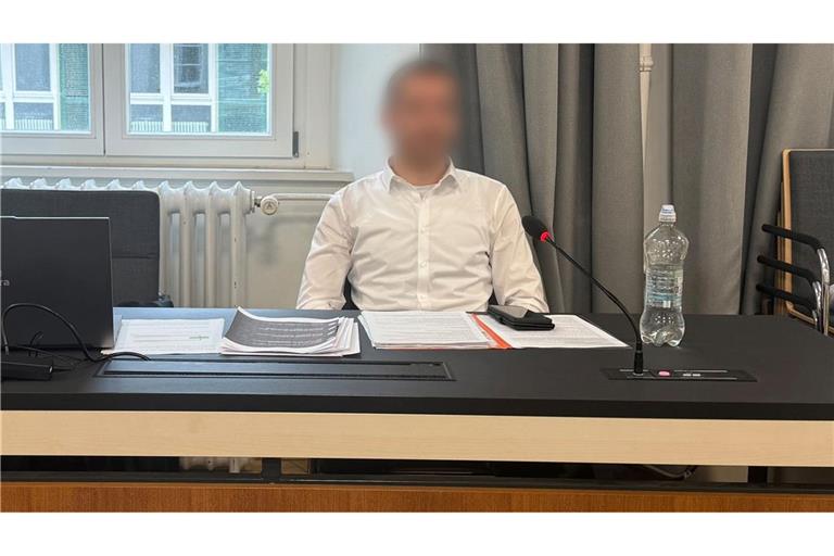 Vor Gericht zeigte sich der Angeklagte geläutert. (Archivbild)