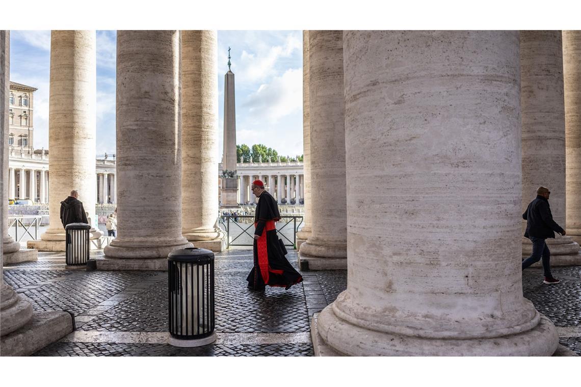 Friedensappell vor Konklave zur Papstwahl
