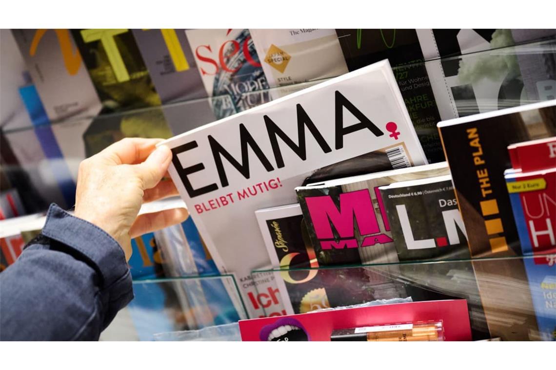 Vor knapp 50 Jahren erschien die erste „Emma“&nbsp;– gegründet von Alice Schwarzer. Jetzt kündigt die Frauenrechtlerin das Aus ihrer Zeitschrift an.