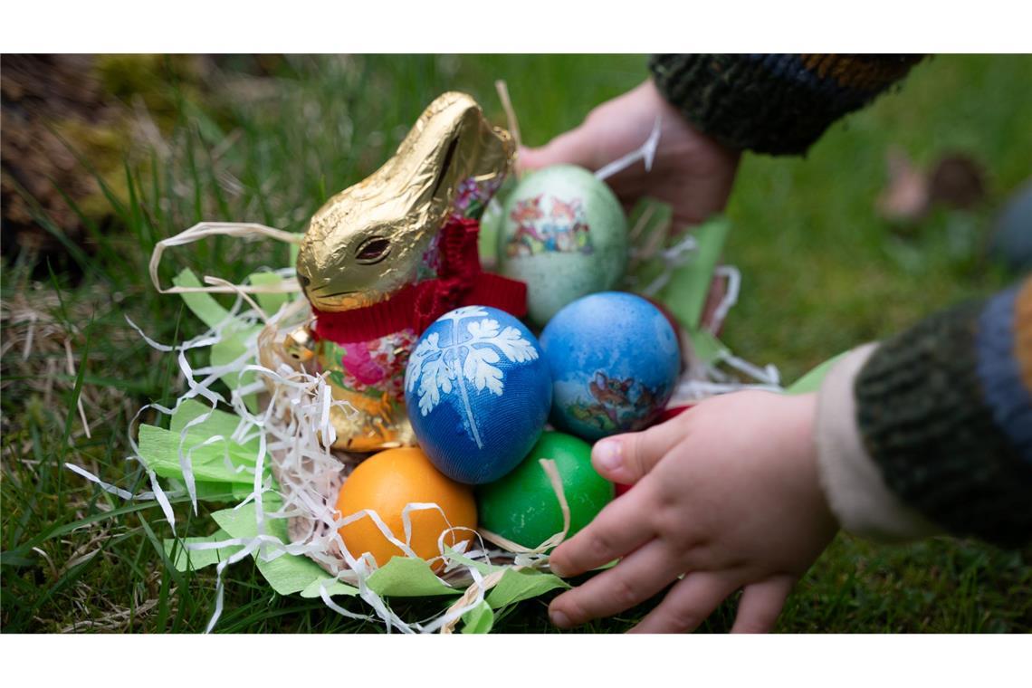 Vor Ostern ist die Nachfrage nach Hühnereiern besonders hoch. (Symbolbild)