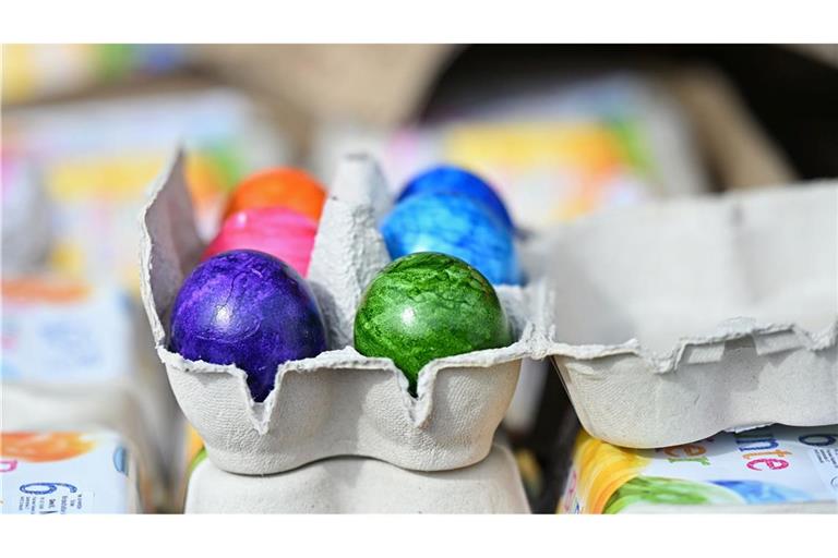 Vor Ostern sind in Deutschland die Eier knapp. (Symbolbild)