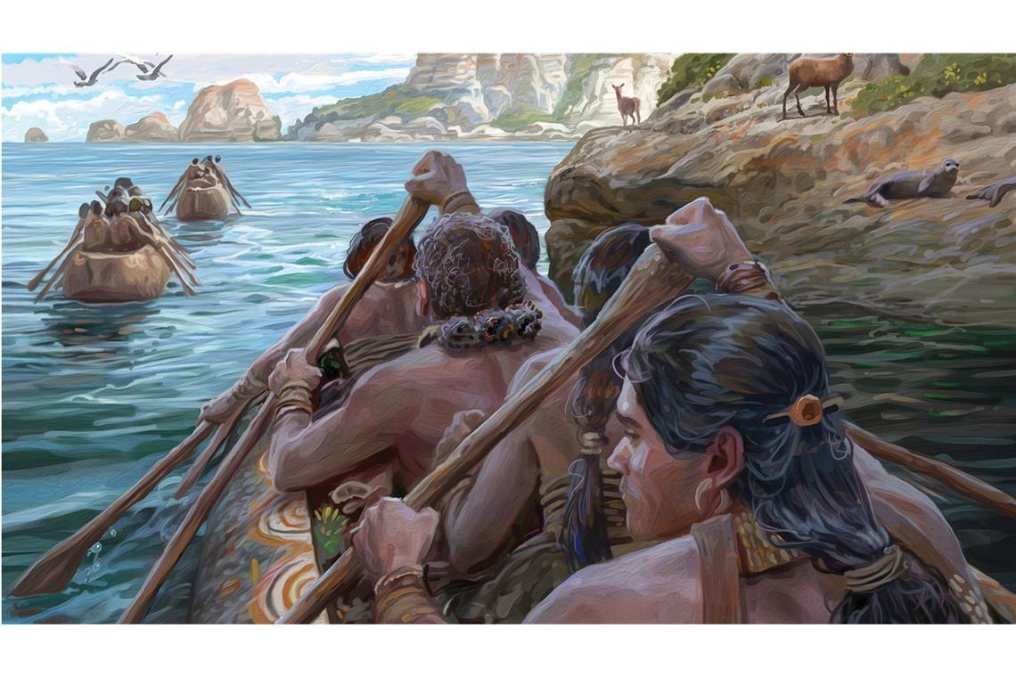 Vor rund 8500 Jahren wagte  eine Gruppe von Jägern und Sammlern die gefährliche Überfahrt nach Malta:
