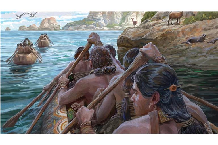 Vor rund 8500 Jahren wagte  eine Gruppe von Jägern und Sammlern die gefährliche Überfahrt nach Malta: