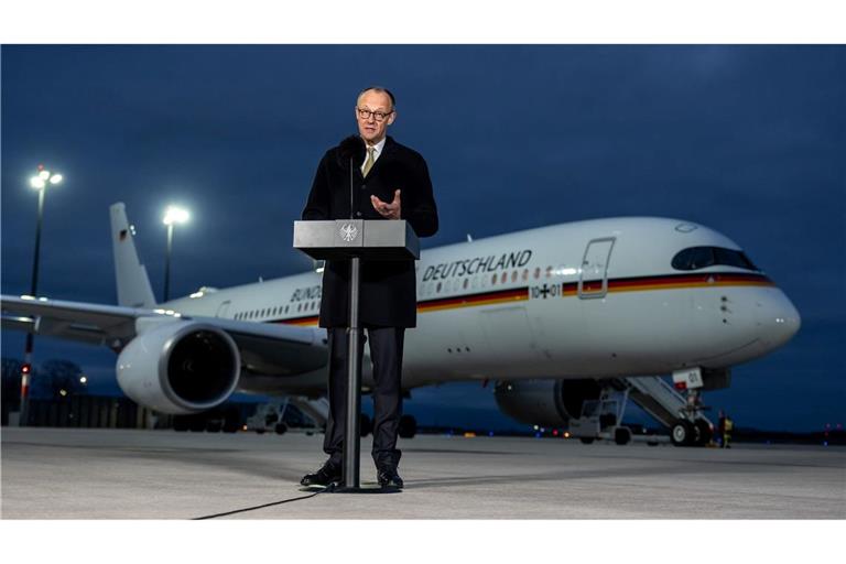 Vor seinem Abflug nach Peking gab Merz fünf Leitlinien für seine China-Visite aus.