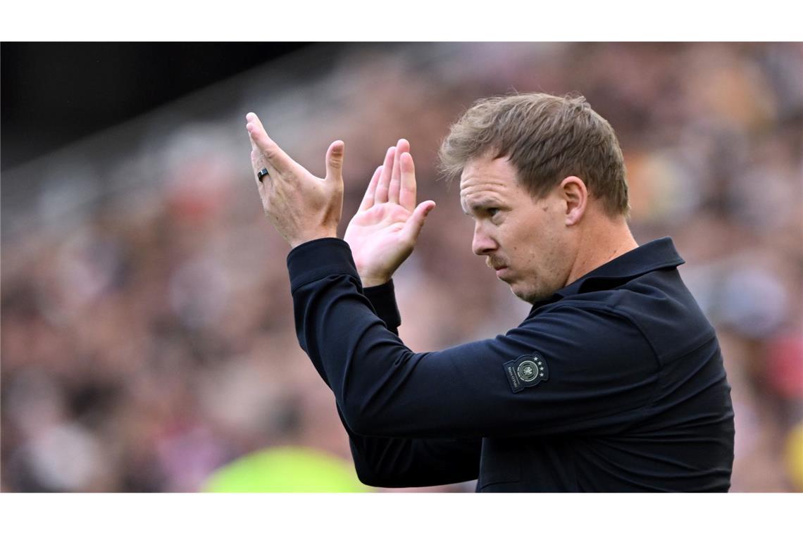 Vor WM-Start absolvieren Julian Nagelsmann und seine DFB-Spieler noch vier Testspiele. (Archivbild)