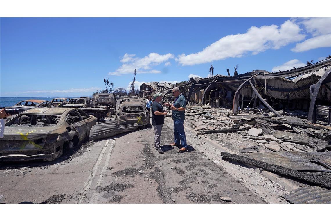 Vor zwei Jahren hatte ein Flammeninferno Teile der Insel Maui zerstört. (Archiv)