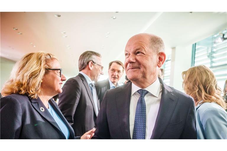 Voraussichtlich letztmals hat Olaf Scholz mit seinem Kabinett in Berlin eine Sitzung hinter sich gebracht.