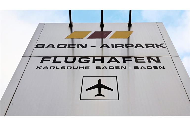 Vorfall am Flughafen Baden-Baden (Symbolbild)