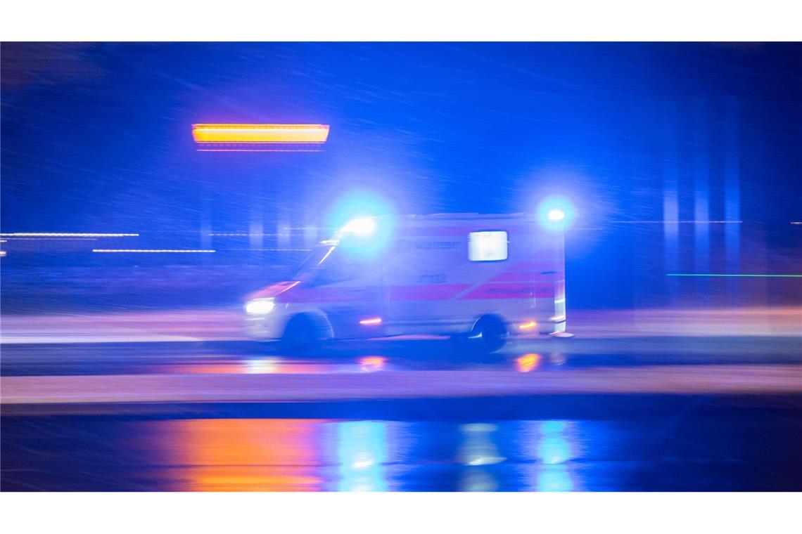 Frau von Zug erfasst und schwer verletzt Vorfall in Tübingen (Symbolbild)