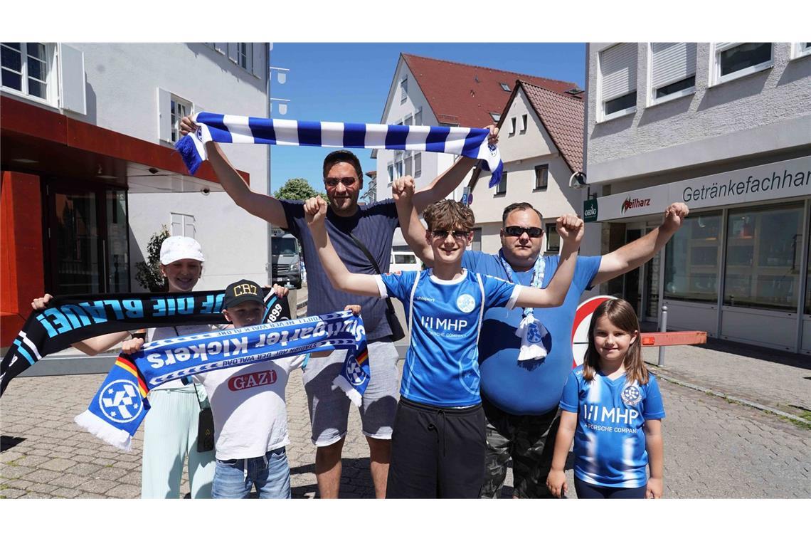 Kickers-Fans fiebern dem Finale entgegen