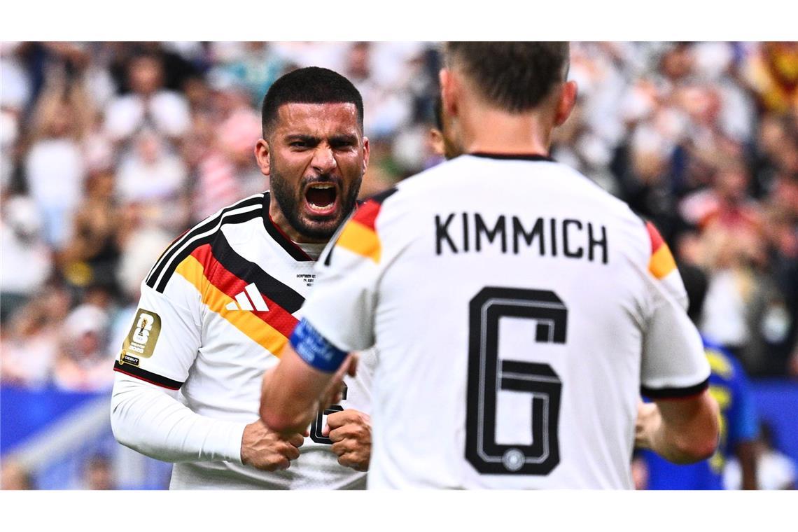 Vorlage Kimmich, Tor Undav - so funktionierte das im ersten WM-Spiel. (Archivbild)