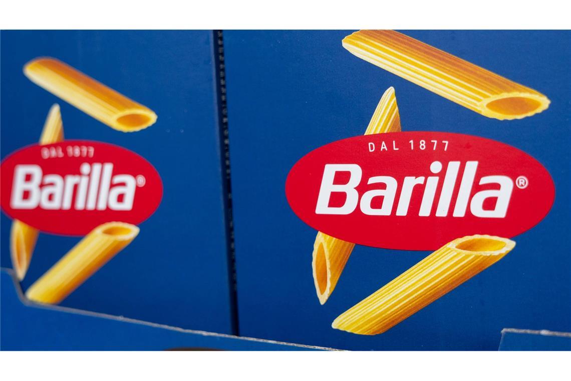 Vorsicht mit bestimmten Packungen von Barilla.