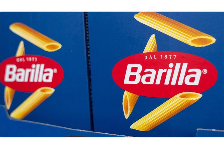 Vorsicht mit bestimmten Packungen von Barilla.