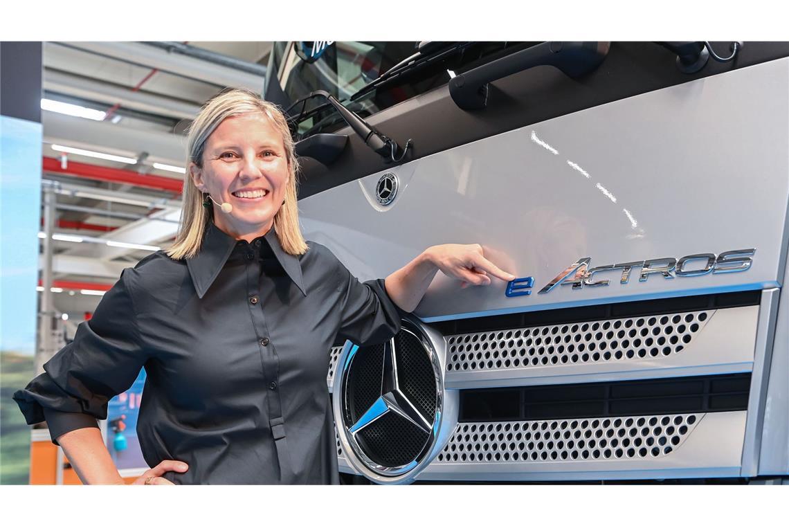 Vorstandsvorsitzende Karin Radström