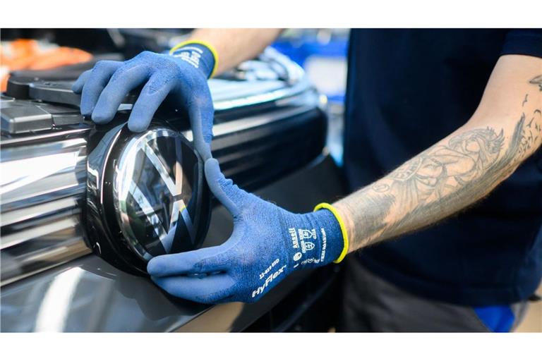 VW hofft wieder auf bessere Geschäfte.