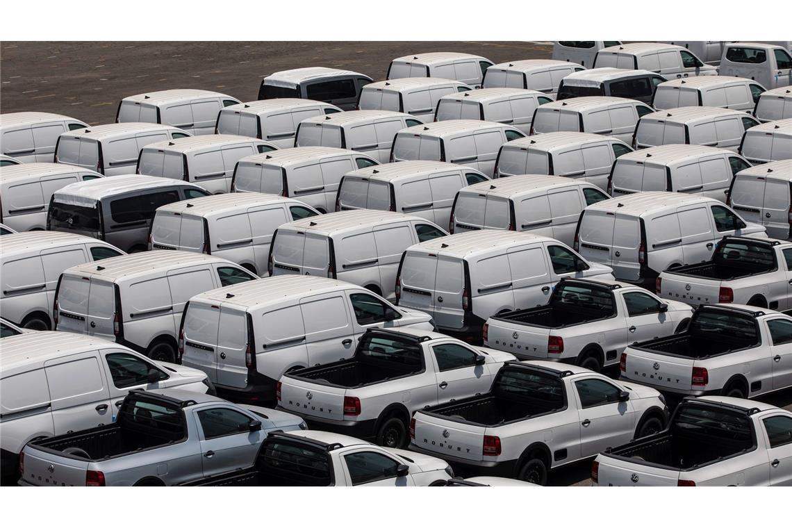 Trumps Handelskrieg hat viele Verlierer VW produziert in Mexiko