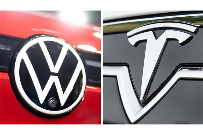 VW verdoppelt E-Auto-Auslieferungen, Tesla halbiert sie.