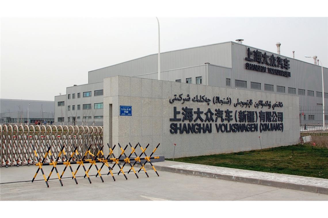 VW in China trennt sich von umstrittenem Werk in Xinjiang VWs Werk in Xinjiang war wegen Zwangsarbeitsvorwürfen umstritten. (Archivbild)