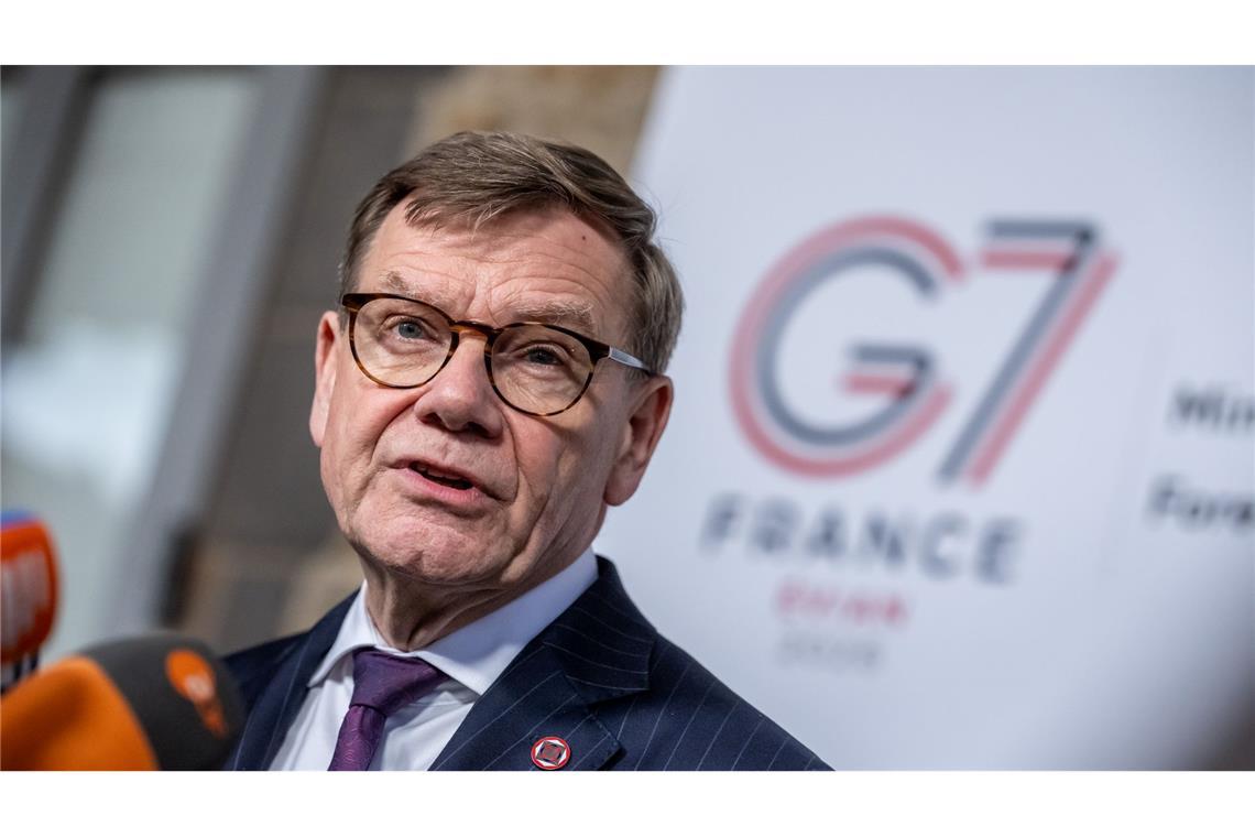 Wadephul erwartet Infos über Bedingungen für Kriegsende.