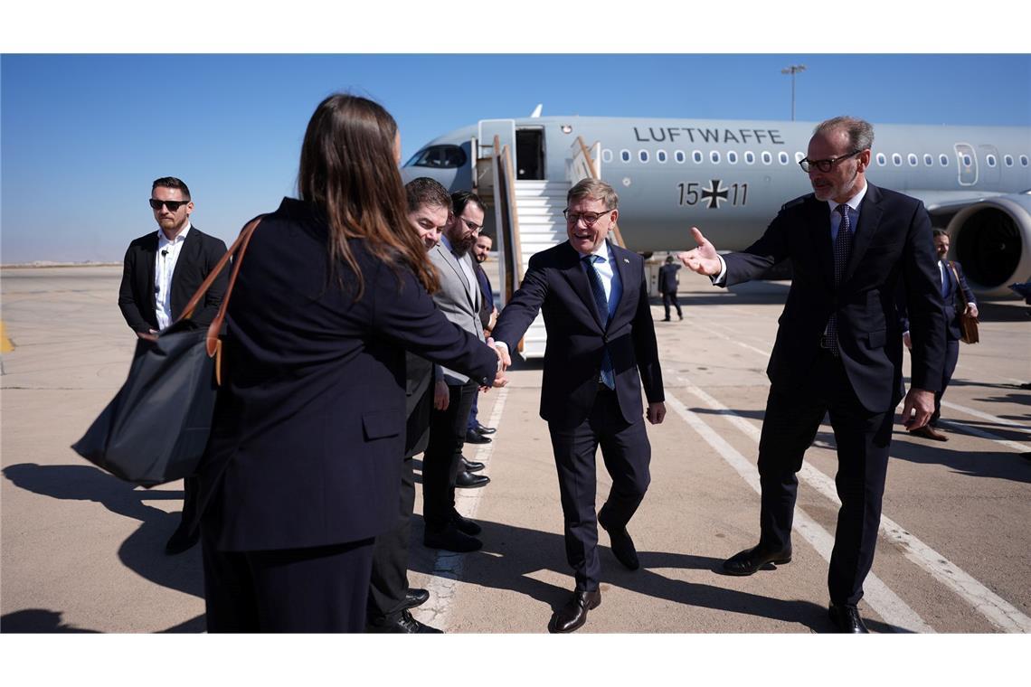 Wadephul glaubt nicht an rasche Rückkehr von Syrern Wadephul glaubt nicht an rasche Rückkehr von Syrern