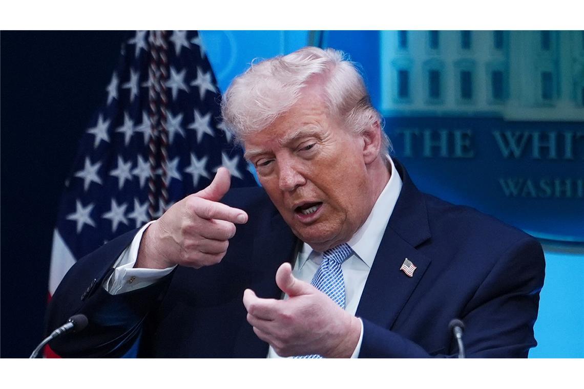 Trump: "Ganze Zivilisation wird heute Nacht untergehen"