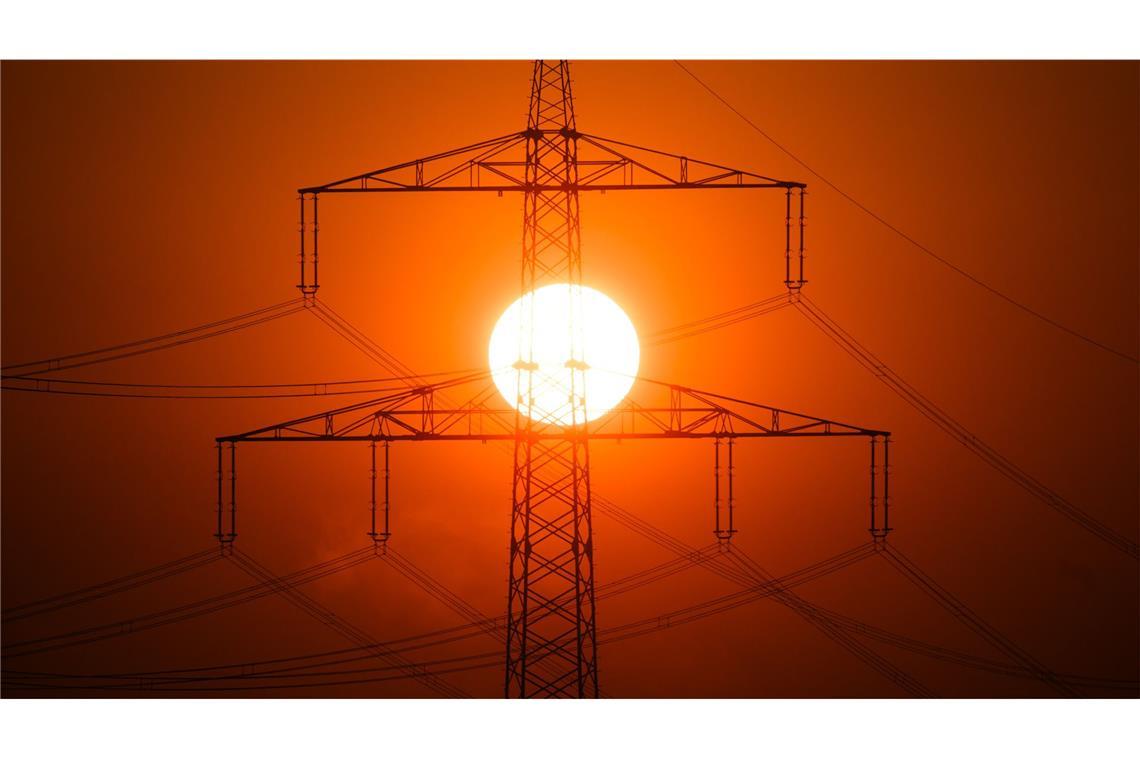 In der Krise muss jeder seinen Beitrag leisten Während der Energiekrise stiegen die Preise für Strom stark an.