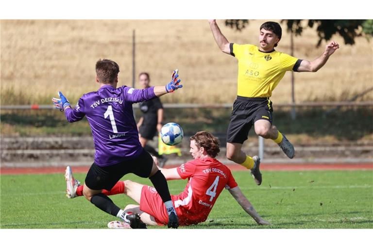Während der FV Plochingen bereits in der 2. Runde des Fußball-Bezirkspokals ausschied, tritt der TSV Deizisau in der 3. Runde bei der SGM Höllbach an.