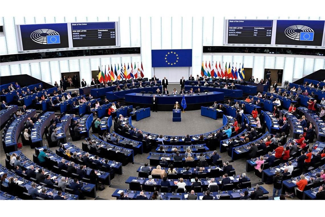 Von der Leyens Pläne: "Europa muss kämpfen"