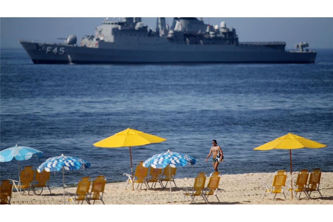G20-Gipfel in Brasilien: Die gespaltene Weltgemeinschaft Während des G20-Gipfels herrschen in der brasilianischen Küstenmetropole Rio de Janeiro verschärfte Sicherheitsbedingungen.
