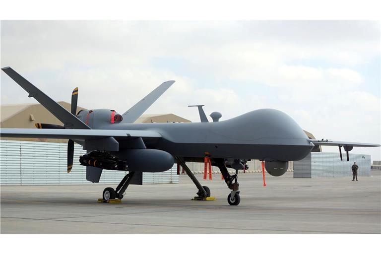 Während des Gaza-Kriegs kamen US-Drohnen vom Typ MQ-9 Reaper zum Einsatz. (Archivbild)