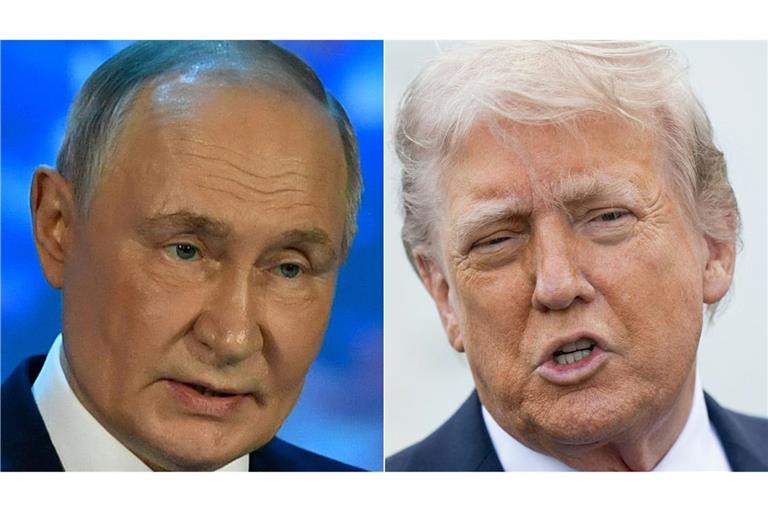 Während Russlands Präsident Putin neue Raketen testet, fordert ihn Donald Trump auf, den Krieg zu beenden.