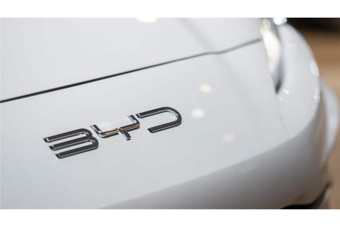 Chinesischer Tesla-Rivale BYD steigert Gewinn deutlich Während US-Rivale Tesla zuletzt in der Volksrepublik Probleme hatte, geht das Wachstum bei BYD auch in den ersten Monaten des neuen Jahres weiter. (Archivbild)