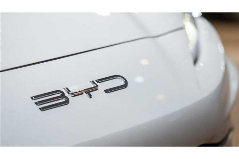 Während US-Rivale Tesla zuletzt in der Volksrepublik Probleme hatte, geht das Wachstum bei BYD auch in den ersten Monaten des neuen Jahres weiter. (Archivbild)