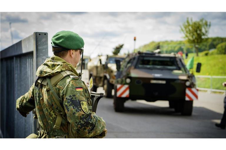 Wäre die Bundeswehr in der Lage, Sicherheitsgarantien für die Ukraine mit bereitzustellen?
