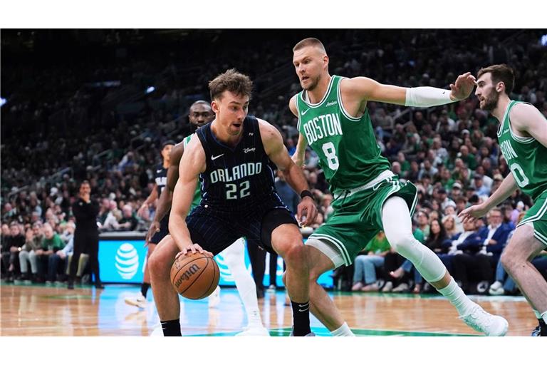 Wagner mühte sich, aber Boston war zu stark.