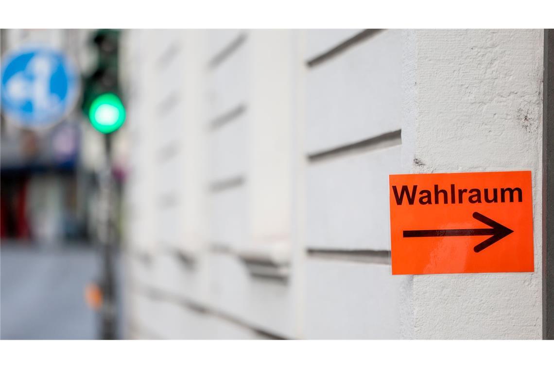 NRW-Kommunalwahl: Wahllokale geöffnet