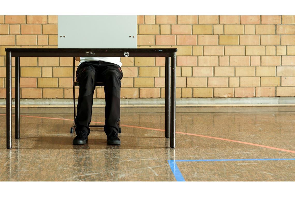 NRW-Kommunalwahl: Wahllokale geöffnet