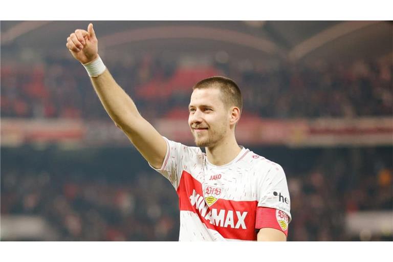 Waldemar Anton war vor seinem Abgang zu Borussia Dortmund eine Saison Kapitän des VfB Stuttgart.