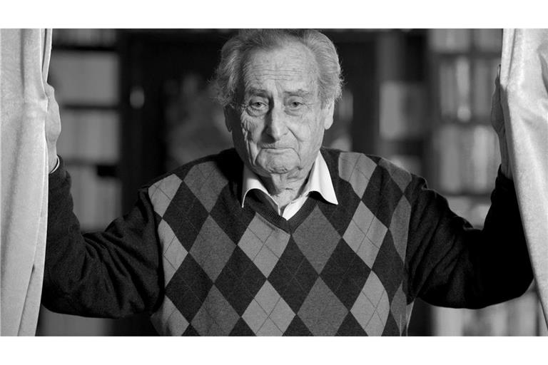 Walter Schultheiß ist im Alter von 101 Jahren gestorben. (Archivbild)